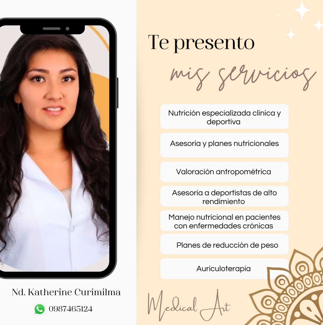 NUTRICIÓN CLÍNICA Y DEPORTIVA RIOBAMBA