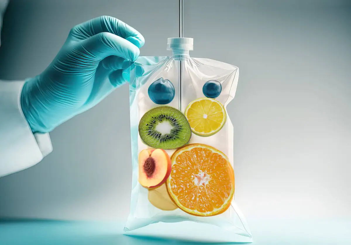 SUEROTERAPIA RIOBAMBA. Megadosis de Vitamina C. Suero de vitaminas. Suero defensas. Suero detox.